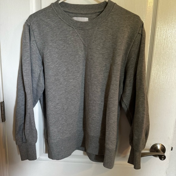 Rebecca Minkoff Gray Sweatshirt - Picture 1 of 3